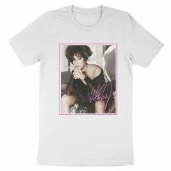 Licensed Character Men's Whitney Houston Tee White -Licensed Character Shop unnamed file 24456