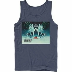 Licensed Character Men's Star Wars: The Empire Strikes Back 40th Anniversary Poster Tank Charcoal 15 Licensed Character Men's Star Wars: The Empire Strikes Back 40th Anniversary Poster Tank Charcoal -Licensed Character Shop unnamed file 24462