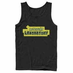 Licensed Character Men's Cartoon Network Dexter's Laboratory Original Logo Tank Black -Licensed Character Shop unnamed file 24467