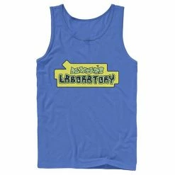 Licensed Character Men's Cartoon Network Dexter's Laboratory Original Logo Tank Black -Licensed Character Shop unnamed file 24468