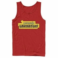 Licensed Character Men's Cartoon Network Dexter's Laboratory Original Logo Tank Black -Licensed Character Shop unnamed file 24469
