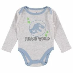 Licensed Character Baby Boy Jurassic World 3 Piece Set -Licensed Character Shop unnamed file 2447