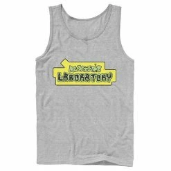 Licensed Character Men's Cartoon Network Dexter's Laboratory Original Logo Tank Black -Licensed Character Shop unnamed file 24470