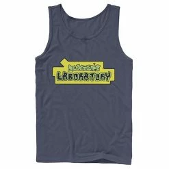 Licensed Character Men's Cartoon Network Dexter's Laboratory Original Logo Tank Black -Licensed Character Shop unnamed file 24472
