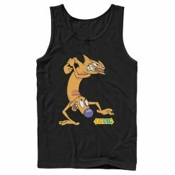 Licensed Character Men's Nickelodeon CatDog Tough Guys Tank Royal -Licensed Character Shop unnamed file 24475