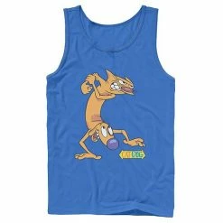 Licensed Character Men's Nickelodeon CatDog Tough Guys Tank Royal -Licensed Character Shop unnamed file 24476
