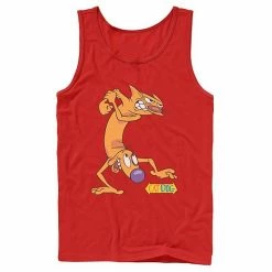 Licensed Character Men's Nickelodeon CatDog Tough Guys Tank Royal -Licensed Character Shop unnamed file 24477