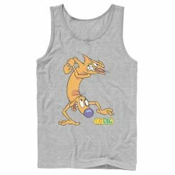 Licensed Character Men's Nickelodeon CatDog Tough Guys Tank Royal -Licensed Character Shop unnamed file 24478