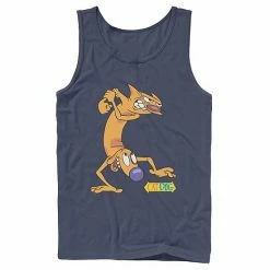 Licensed Character Men's Nickelodeon CatDog Tough Guys Tank Royal -Licensed Character Shop unnamed file 24479