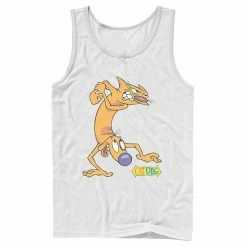 Licensed Character Men's Nickelodeon CatDog Tough Guys Tank Royal -Licensed Character Shop unnamed file 24480
