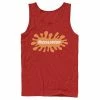 Licensed Character Men's Nickelodeon Classic Splatter Logo Tank Top Charcoal -Licensed Character Shop unnamed file 24489