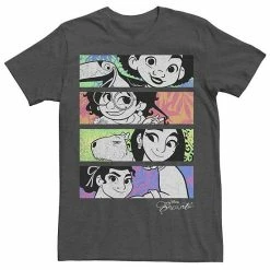 Licensed Character Men's Disney Encanto Character Colorful Portrait Pane Tee Charcoal -Licensed Character Shop unnamed file 24508