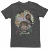 Licensed Character Men's Disney Encanto Sister Trio Circle Portrait Tee Royal -Licensed Character Shop unnamed file 24509