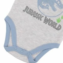 Licensed Character Baby Boy Jurassic World 3 Piece Set -Licensed Character Shop unnamed file 2451