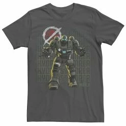 Licensed Character Men's Marvel What If Hydrastomper Cancel Logo Tee Black
