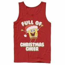 Licensed Character Men's SpongeBob SquarePants Full Of Cheer Tank Royal 14 Licensed Character Men's SpongeBob SquarePants Full Of Cheer Tank Royal -Licensed Character Shop unnamed file 24538