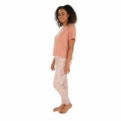 Licensed Character Women's Nite Nite By Munki Munki Snoopy Short Sleeve Pajama Top & Pajama Pants Set Tie Dye 9 Licensed Character Women's Nite Nite By Munki Munki Snoopy Short Sleeve Pajama Top & Pajama Pants Set Tie Dye -Licensed Character Shop unnamed file 2454