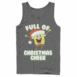 Licensed Character Men's SpongeBob SquarePants Full Of Cheer Tank Royal 17 Licensed Character Men's SpongeBob SquarePants Full Of Cheer Tank Royal -Licensed Character Shop unnamed file 24541