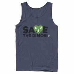 Licensed Character Men's Jurassic World: Fallen Kingdom Save The Dinos! Tank Red -Licensed Character Shop unnamed file 24547