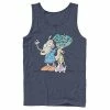 Licensed Character Men's Nickelodeon Rocko's Modern Life Show Intro Tank Charcoal -Licensed Character Shop unnamed file 24577