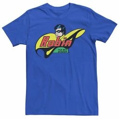 Licensed Character Men's DC Comics Robin The Boy Wonder Comic Tee Royal 13 Licensed Character Men's DC Comics Robin The Boy Wonder Comic Tee Royal -Licensed Character Shop unnamed file 24603