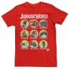 Licensed Character Men's Jurassic World Two Dino Heads Chart Tee Navy Heather 1 Licensed Character Men's Jurassic World Two Dino Heads Chart Tee Navy Heather -Licensed Character Shop unnamed file 24604