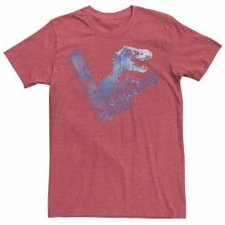Licensed Character Men's Jurassic Park We Spared No Expense Blue Mist Tee Silver -Licensed Character Shop unnamed file 24612