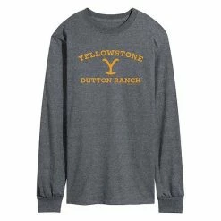 Licensed Character Men's Yellowstone Dutton Ranch LS