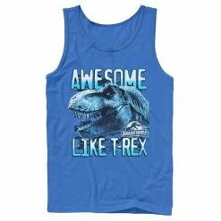 Licensed Character Men's Jurassic World Two Awesme Lke T-Rex Tank Black 10 Licensed Character Men's Jurassic World Two Awesme Lke T-Rex Tank Black -Licensed Character Shop unnamed file 24623