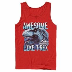 Licensed Character Men's Jurassic World Two Awesme Lke T-Rex Tank Black 12 Licensed Character Men's Jurassic World Two Awesme Lke T-Rex Tank Black -Licensed Character Shop unnamed file 24625