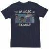 Licensed Character Men's Disney Encanto The Maic Of Family Group Portrait Tee Black -Licensed Character Shop unnamed file 24643