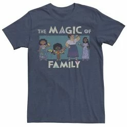 Licensed Character Men's Disney Encanto The Maic Of Family Group Portrait Tee Black -Licensed Character Shop unnamed file 24645