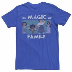 Licensed Character Men's Disney Encanto The Maic Of Family Group Portrait Tee Black -Licensed Character Shop unnamed file 24647