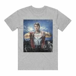 Licensed Character Men's Teen Wolf Graphic Tee Sport Grey -Licensed Character Shop unnamed file 24658