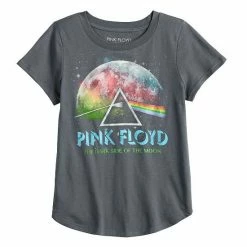Licensed Character Girls 7-16 Pink Floyd Graphic Tee