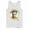 Licensed Character Men's Jurassic Park Hate Being Right All The Time Tank Charcoal -Licensed Character Shop unnamed file 24690