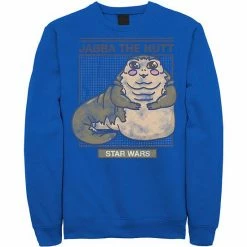 Licensed Character Men's Star Wars Jabba The Hutt Cartoon Cute Portrait Grid Sweatshirt Athletic Heather 9 Licensed Character Men's Star Wars Jabba The Hutt Cartoon Cute Portrait Grid Sweatshirt Athletic Heather -Licensed Character Shop unnamed file 24698
