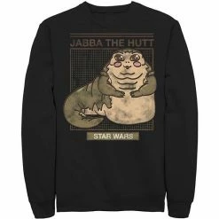 Licensed Character Men's Star Wars Jabba The Hutt Cartoon Cute Portrait Grid Sweatshirt Athletic Heather 10 Licensed Character Men's Star Wars Jabba The Hutt Cartoon Cute Portrait Grid Sweatshirt Athletic Heather -Licensed Character Shop unnamed file 24699