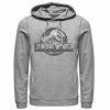 Licensed Character Men's Jurassic World Two Return Stone Logo Hoodie Charcoal Heather 1 Licensed Character Men's Jurassic World Two Return Stone Logo Hoodie Charcoal Heather -Licensed Character Shop unnamed file 24703