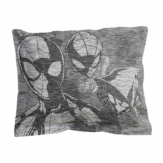 Licensed Character Spiderman Grunge Comforter Set With Shams 5 Licensed Character Spiderman Grunge Comforter Set With Shams - Image 3