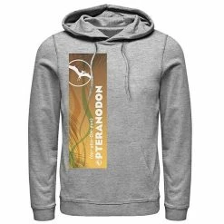 Licensed Character Men's Jurassic World Pteranodon Right Panel Hoodie Navy -Licensed Character Shop unnamed file 24724