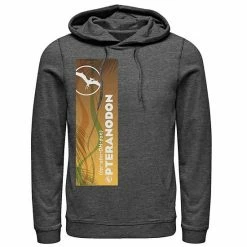 Licensed Character Men's Jurassic World Pteranodon Right Panel Hoodie Navy -Licensed Character Shop unnamed file 24725