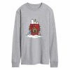 Licensed Character Men's Peanuts Lit Up Tee -Licensed Character Shop unnamed file 2473