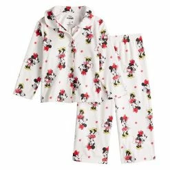 Licensed Character Disney's Minnie Mouse Toddler Girl "Minnie Party" Pajama Set