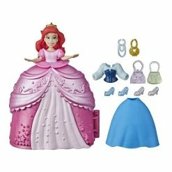 Licensed Character Disney Princess Secret Styles Fashion Surprise Ariel Fashion Doll
