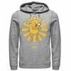 Licensed Character Men's Adventure Time Jake The Dog Kanji Portrait Graphic Pullover Graphic Hoodie Navy -Licensed Character Shop unnamed file 24778