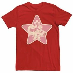 Licensed Character Men's Cartoon Network Steven Universe Garnet Amethyst Pearl Steven Group Shot Tee Navy Heather -Licensed Character Shop unnamed file 24789