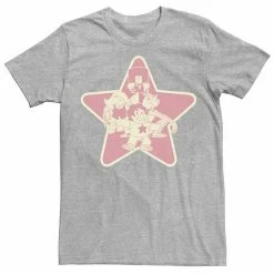 Licensed Character Men's Cartoon Network Steven Universe Garnet Amethyst Pearl Steven Group Shot Tee Navy Heather -Licensed Character Shop unnamed file 24790