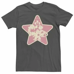 Licensed Character Men's Cartoon Network Steven Universe Garnet Amethyst Pearl Steven Group Shot Tee Navy Heather -Licensed Character Shop unnamed file 24794