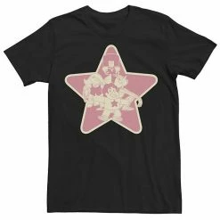 Licensed Character Men's Cartoon Network Steven Universe Garnet Amethyst Pearl Steven Group Shot Tee Navy Heather -Licensed Character Shop unnamed file 24796